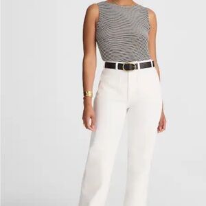 Curvy Cleo Straight Jean